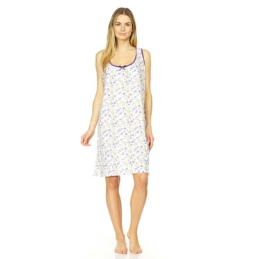 Details about SIZES/COLORS DKNY Sleeveless Contrast-Trim Nightgown Details about SIZES/COLORS DKNY Sleeveless Contrast-Trim Nightgown